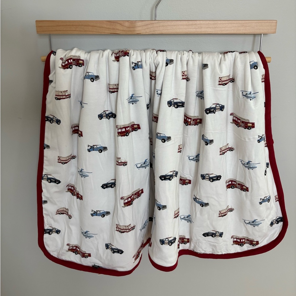Kyte Baby Blanket 1.0 Tog - First Responder Print